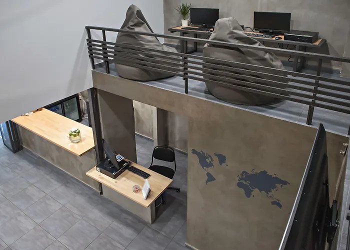 Bedbox Hostel Atene