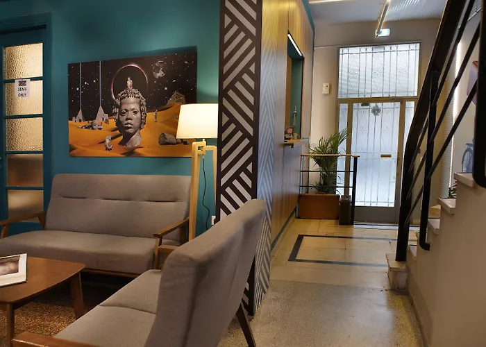 Nubian Hostel Atene