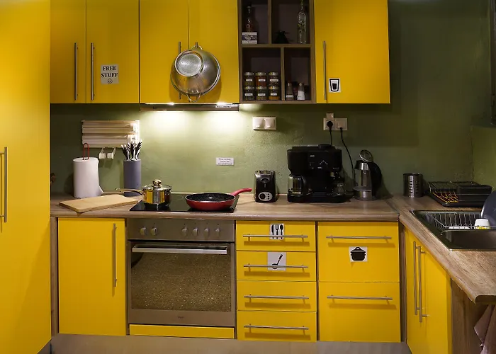 Nubian Hostel Atene