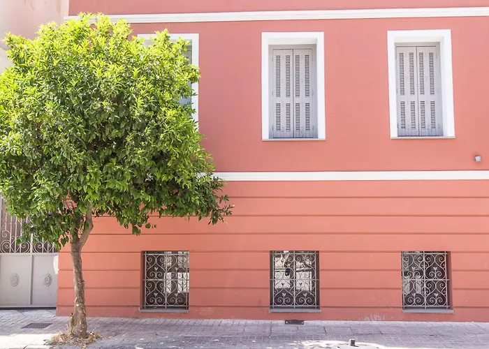 Historic Villa Complex 40pax Atene